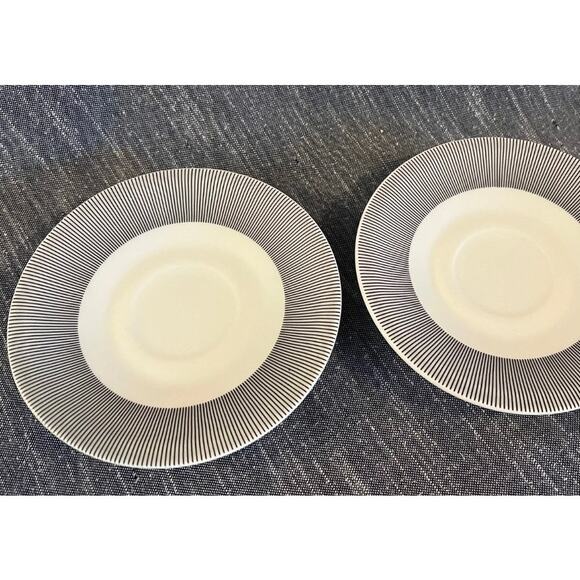 Pier 1 Metro Line Saucers, Set of 8 - Picture 3 of 4